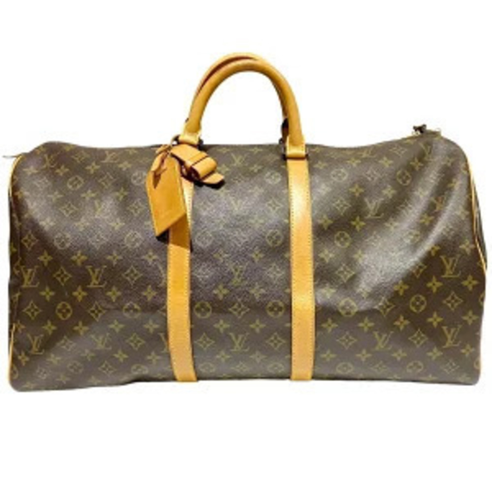 Louis Vuitton Monogram Keepall Boston Bag